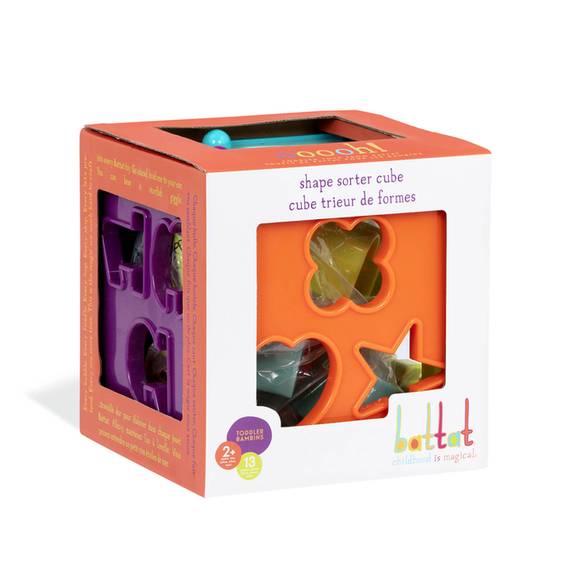 B. toys Shape Sorter Activity Cube