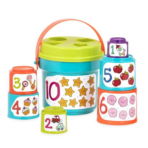Battat Sort and Stack Cups
