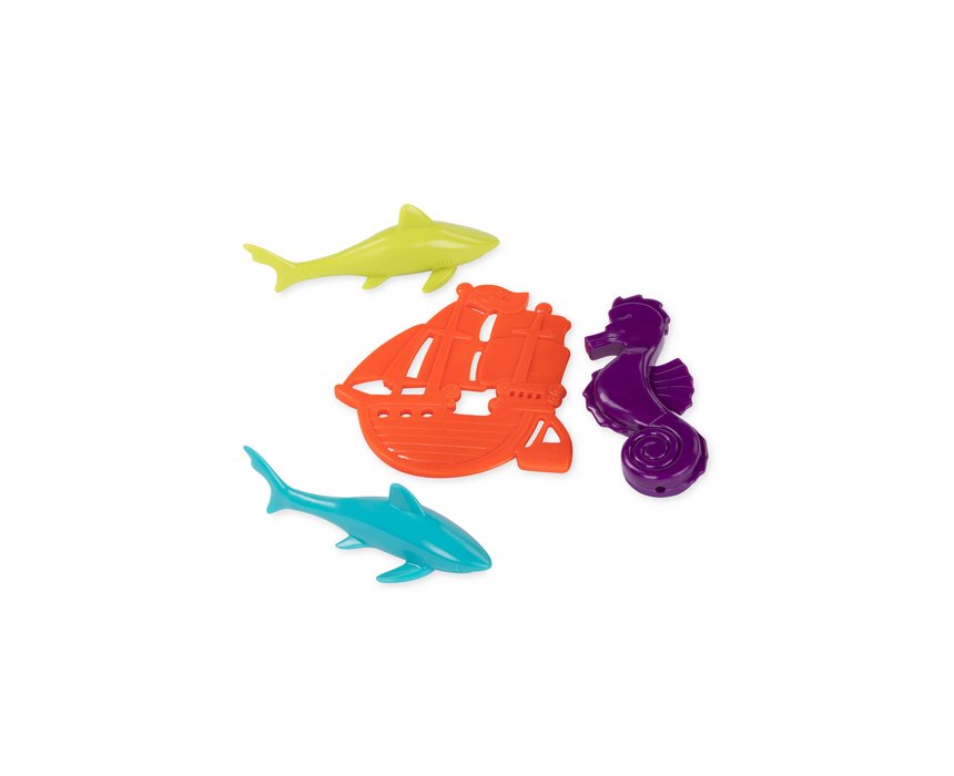 B. toys Pirate Treasure Diving Set, 27 Pieces