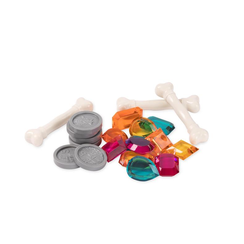 B. toys Pirate Treasure Diving Set, 27 Pieces
