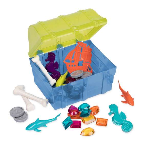 B. toys Pirate Treasure Diving Set, 27 Pieces