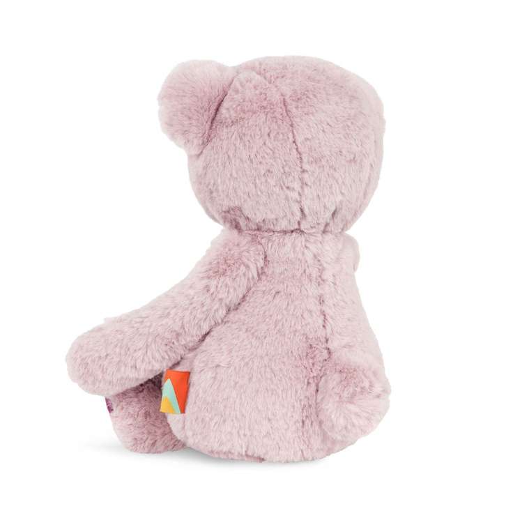 B. toys Jolly Jelly Classic Plush Bear, Violet