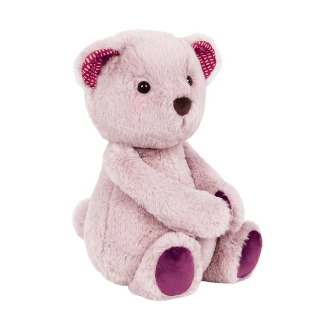 B. toys Jolly Jelly Classic Plush Bear, Violet