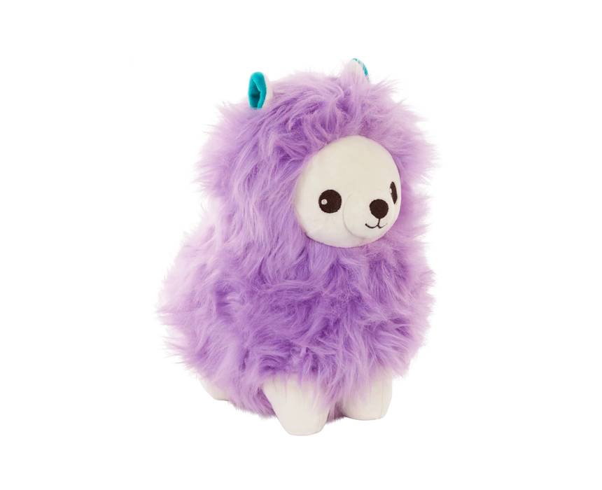 B. toys Fluffy Funkies Shaggy Llama Plush