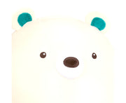 B. softies Huggable Polar Bear Plush