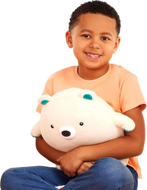 B. softies Huggable Polar Bear Plush