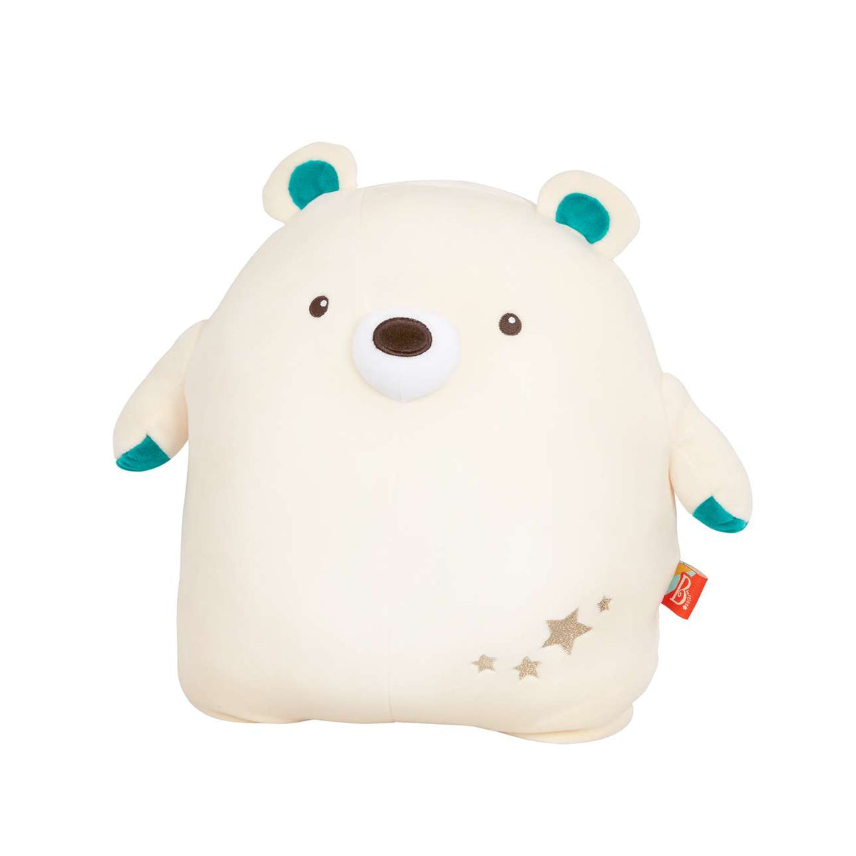 B. softies Huggable Polar Bear Plush