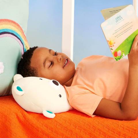 B. softies Huggable Polar Bear Plush