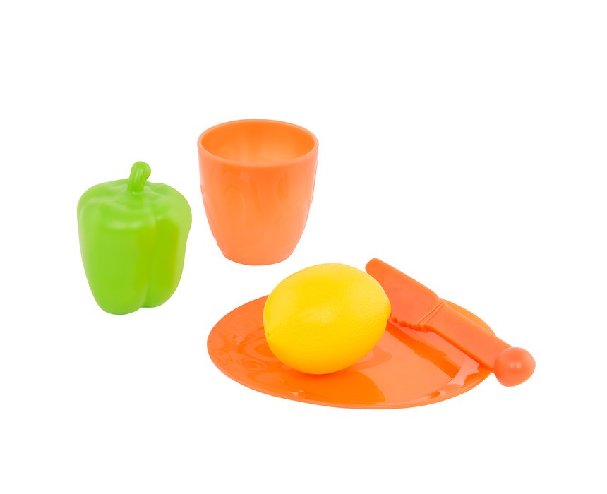 B. toys Splash n Scrub Kids Kitchen Sink