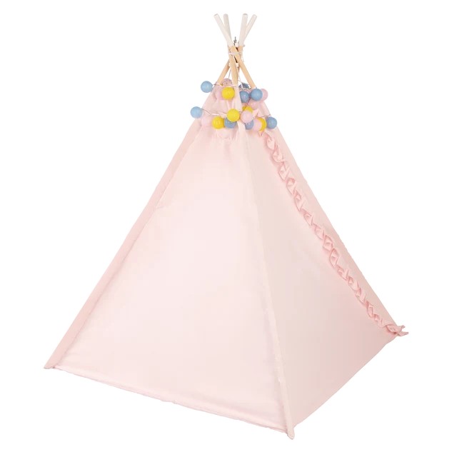 Our Generation Suite Retreat Play Tent with Globe Lights and Pillow