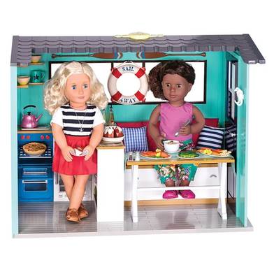 Our Generation Seaside Beach House Playset