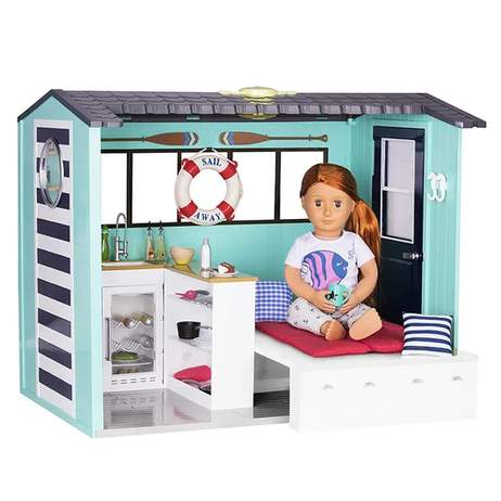 Our Generation Seaside Beach House Playset