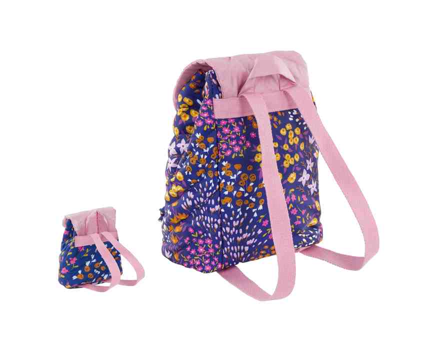 Our Generation Me and You Matching Floral Backpack Set