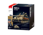 Sluban Tiger Heavy Tank Building Bricks, 941 Pieces