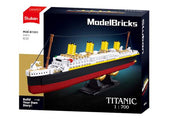 Sluban Titanic Cruise Ship Building Bricks, 378 Pieces