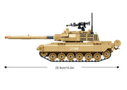 Sluban Type 15 Light Tank Building Bricks, 411 Pieces