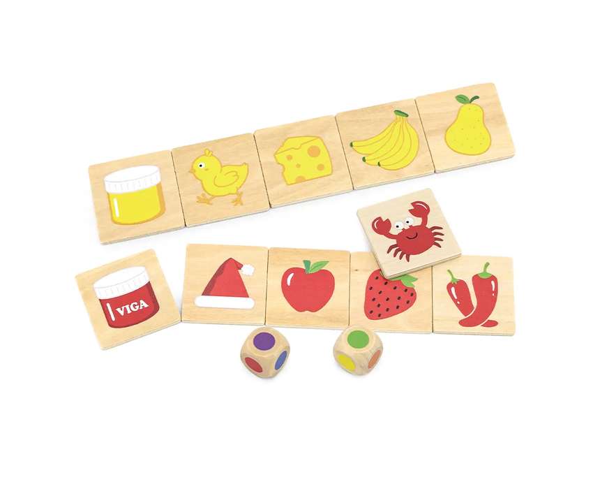 Learning Colors Puzzle Set