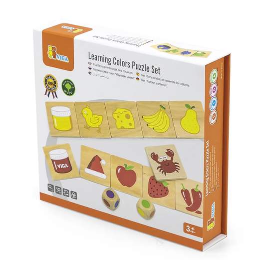 Learning Colors Puzzle Set