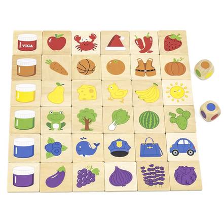 Learning Colors Puzzle Set