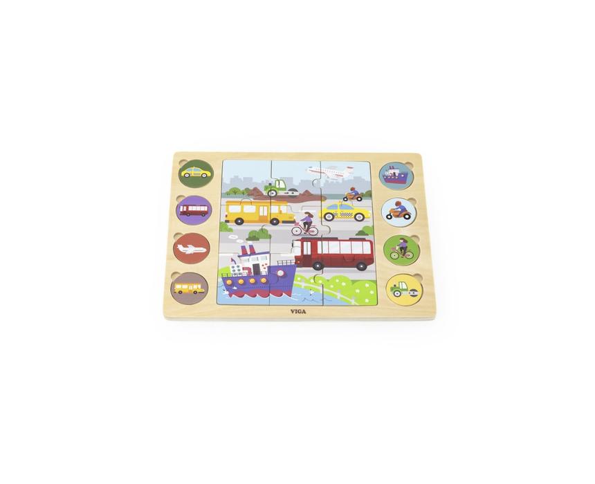 Find and Match Puzzle, Vehicles