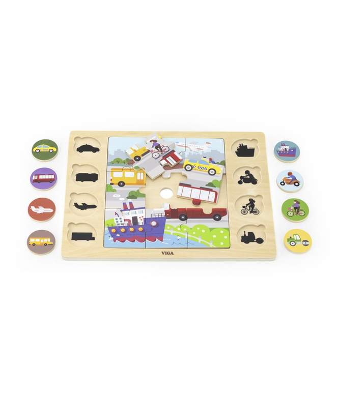 Find and Match Puzzle, Vehicles