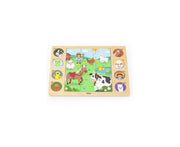 Find and Match Puzzle, Farm