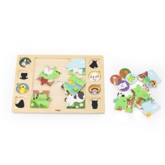 Find and Match Puzzle, Farm