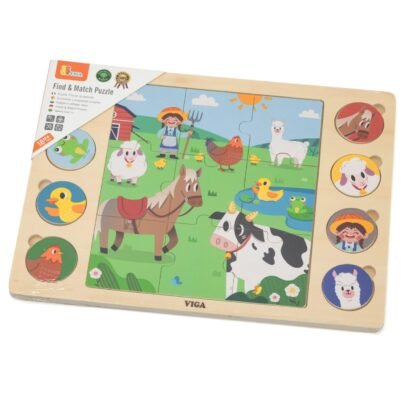 Find and Match Puzzle, Farm