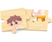 Getting Dressed Sequence Puzzle Set