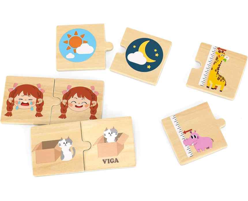 Opposites Puzzle Set