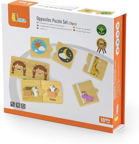 Opposites Puzzle Set