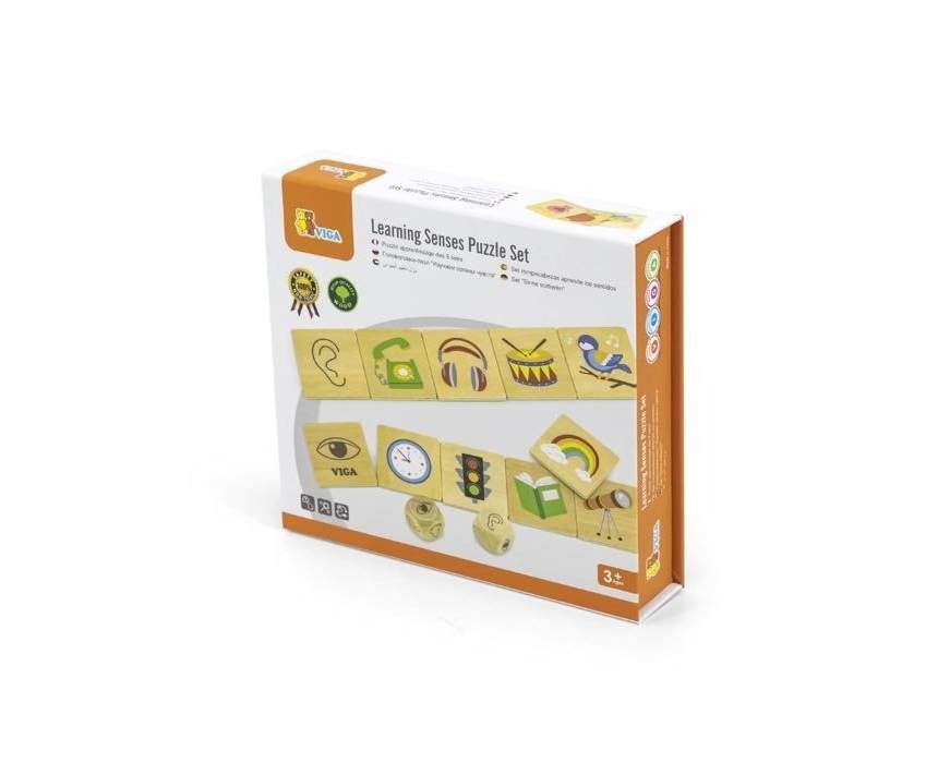 Learning Senses Puzzle Set