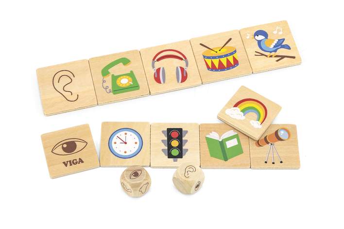 Learning Senses Puzzle Set