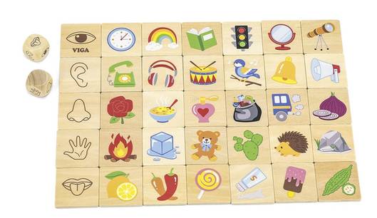 Learning Senses Puzzle Set