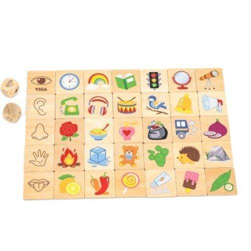 Learning Senses Puzzle Set