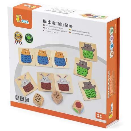Quick Matching Game for Kids