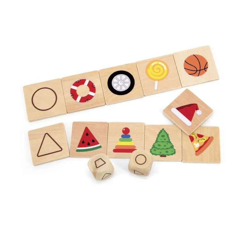Learning Shapes Puzzle Set