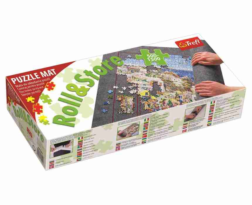 Roll and Store Puzzle Mat, 500 to 1500 Pieces
