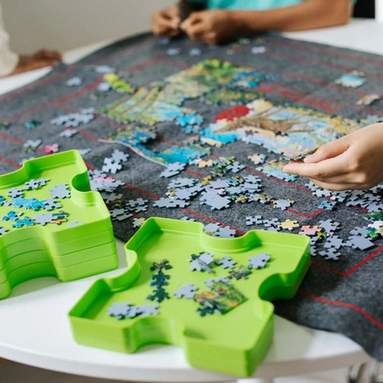 Roll and Store Puzzle Mat, 500 to 1500 Pieces