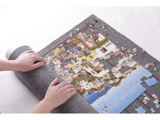 Roll and Store Puzzle Mat, 500 to 1500 Pieces
