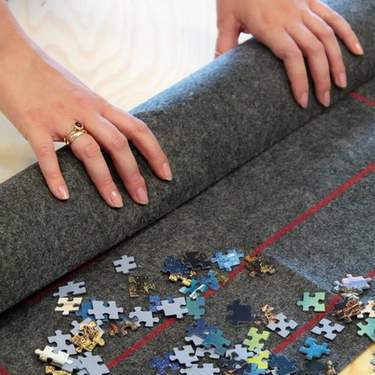 Roll and Store Puzzle Mat, 500 to 1500 Pieces