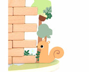 Squirrel Forest Wall Breaking Game