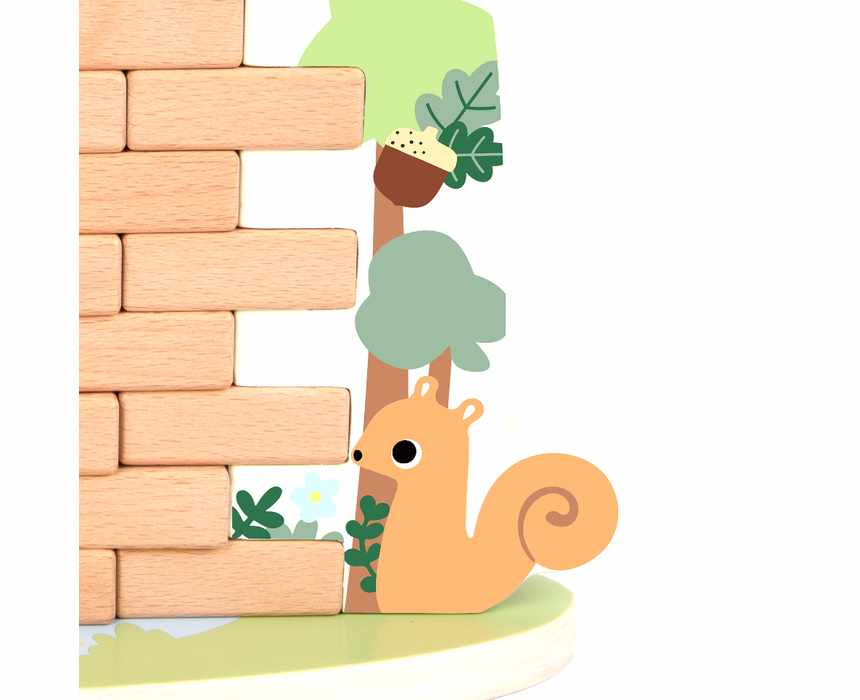 Squirrel Forest Wall Breaking Game