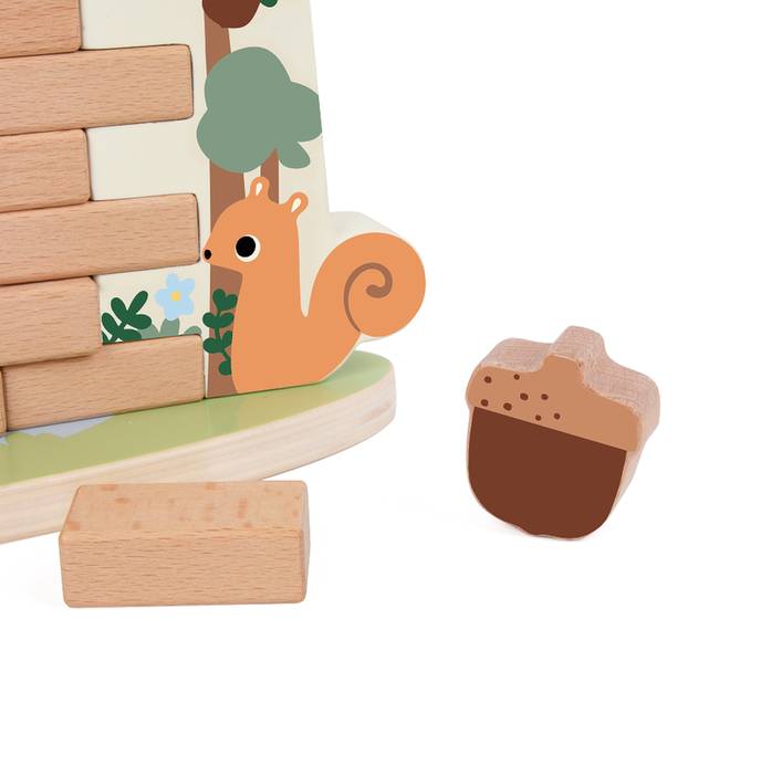 Squirrel Forest Wall Breaking Game