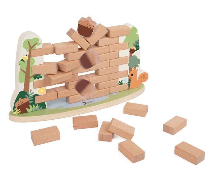 Squirrel Forest Wall Breaking Game