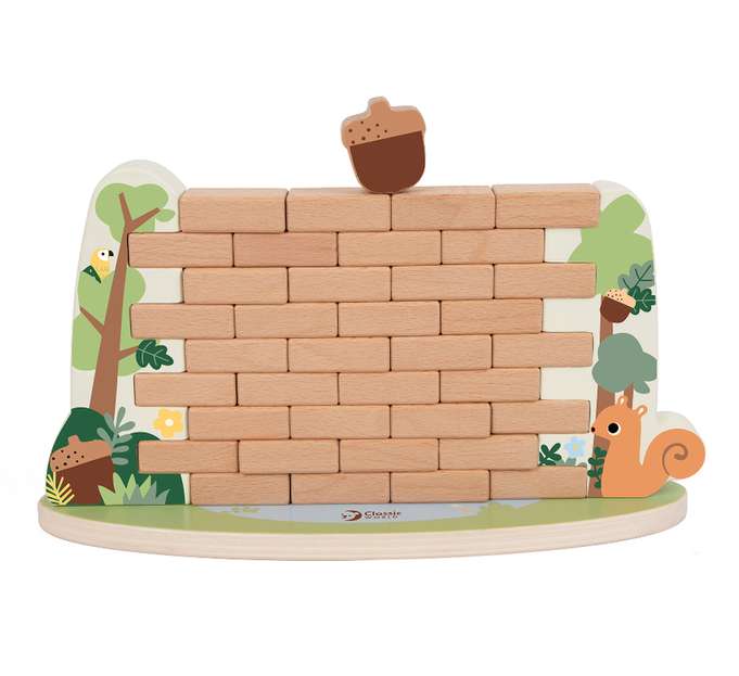 Squirrel Forest Wall Breaking Game