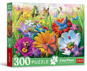 Jigsaw Puzzle Insects in the Meadow, 300 Pieces