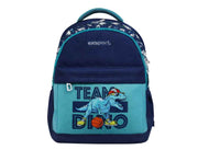 Exsport Small Multi-Compartment Backpack, Team Dino