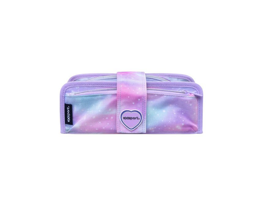 Exsport Pencil Case, Shiny Stars Print
