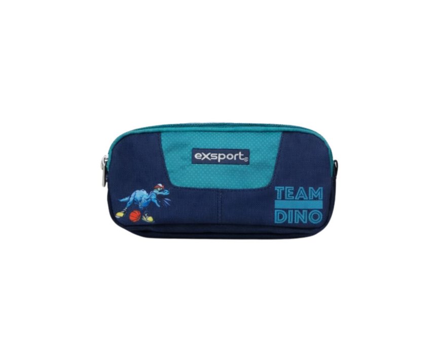 Exsport Pencil Case, Team Dino